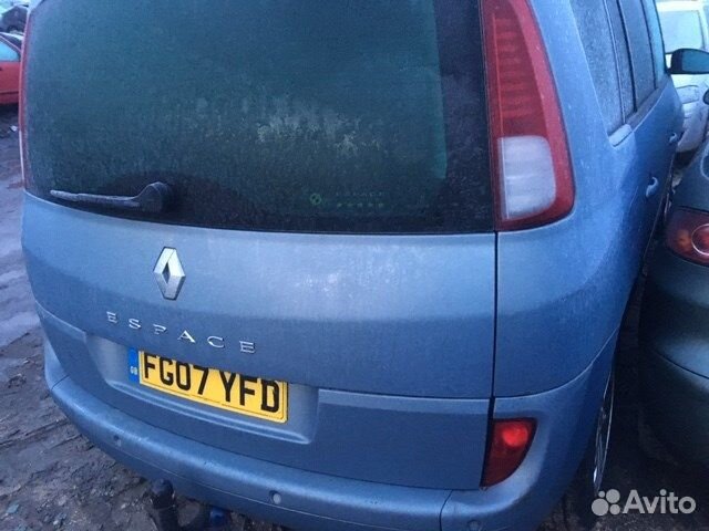 Разбор на запчасти Renault Espace 4 2002