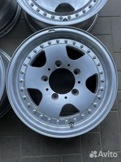 Литые диски R15/5/139,7 EMR Нива