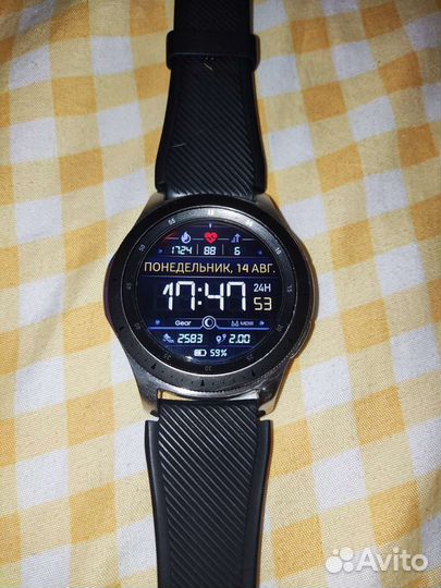 Смарт часы Samsung Galaxy watch sm-r800