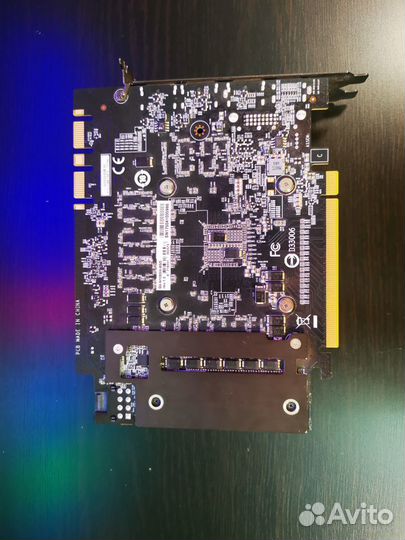 Gigabyte Mini ITX GTX 1080 8Gb