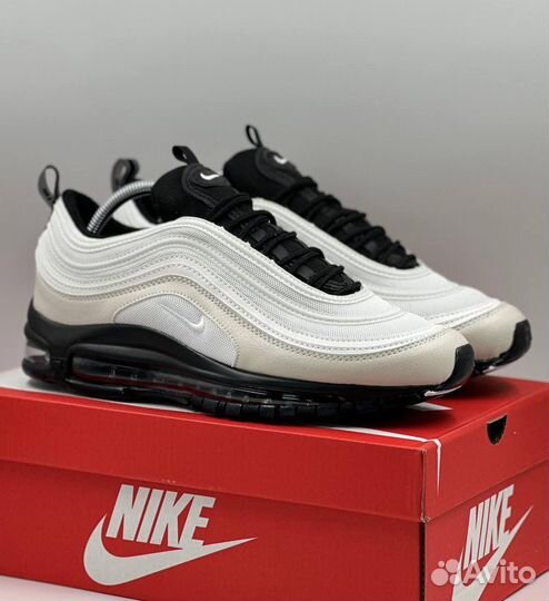 Кроссовки Nike Air Max 97 Light Bone