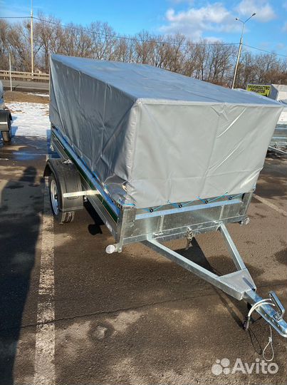 Прицеп на легковой автомобиль