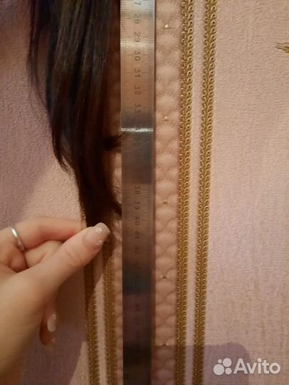 Волосы натуральные