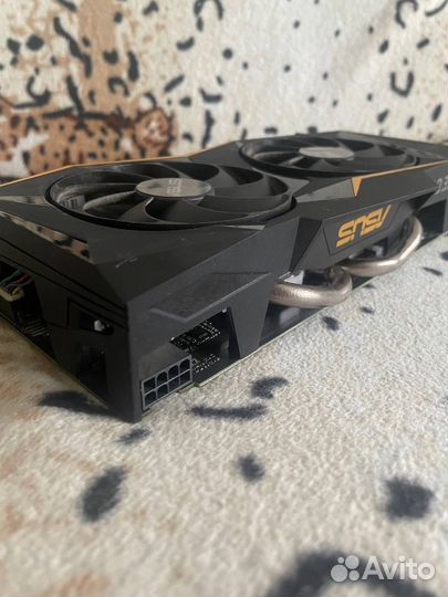 Видеокарта Nvidia GeForce GTX 1660 super