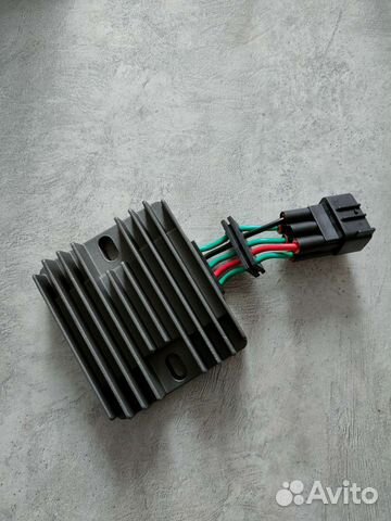 Выпрямить реле зарядки на мотор Yamaha F115 AET