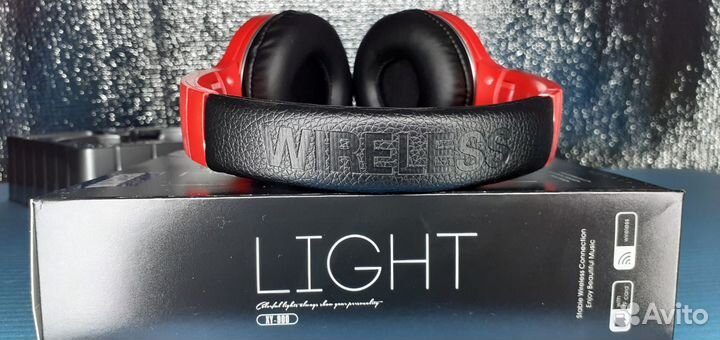 Наушники Беспроводные Wereless Pro Радио Микрофон