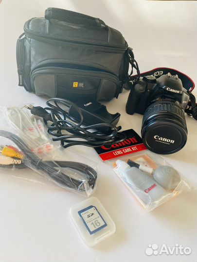 Фотоаппарат Canon 450D и видеокамера Sony