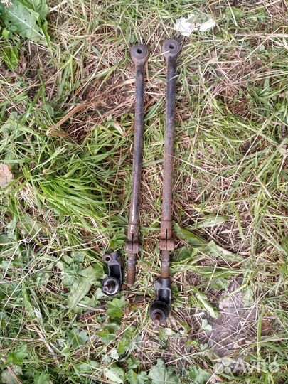 Рулевые тяги с наконечниками (левая, правая)daewoo