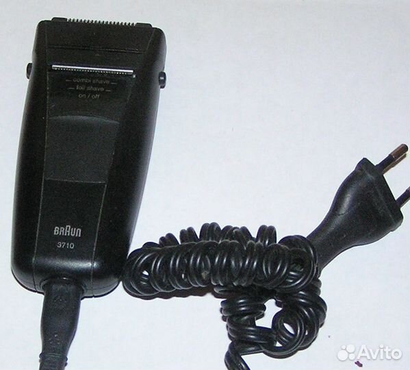 Бритва электрическая Браун 3710