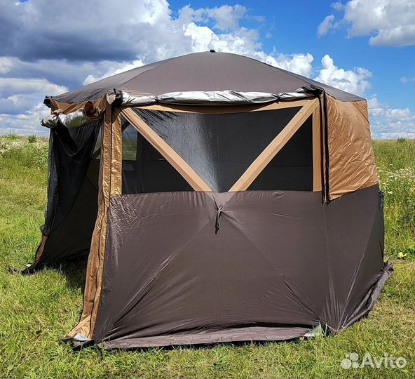 Палатка туристическая Traveltop 1936. С полом