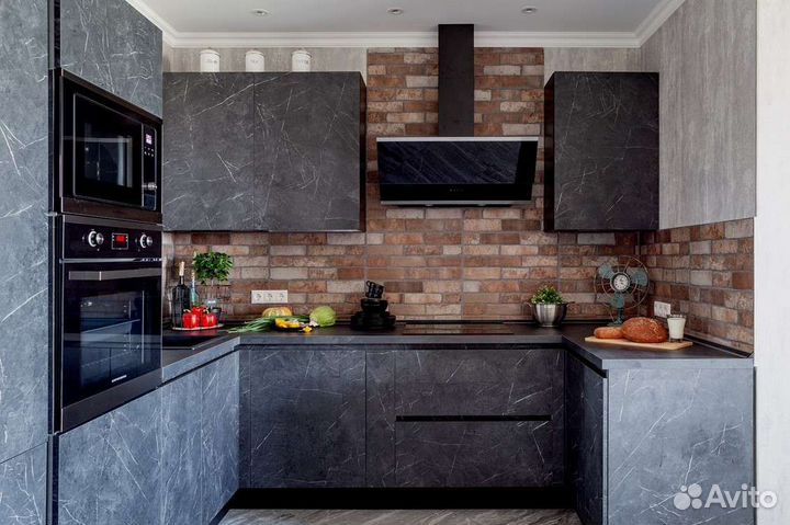 Кухни по индивидуальному заказу