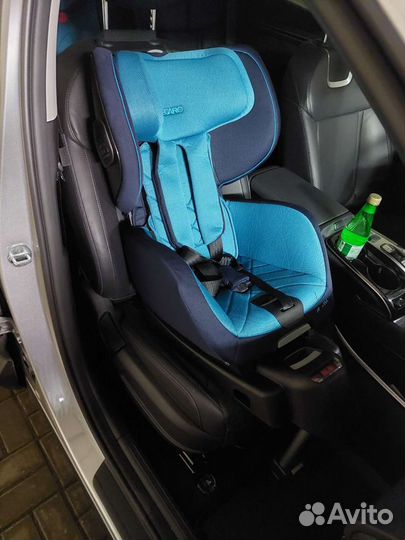 Детское автокресло Recaro Optiafix