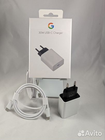 Адаптер питания Google pixel 30w Зарядка