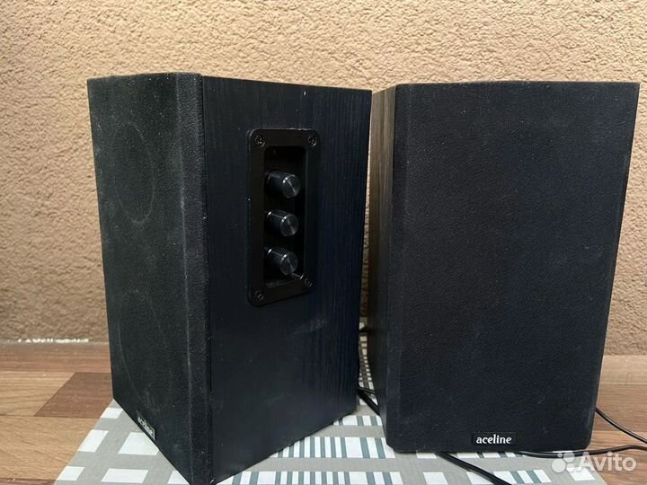 Акустическая система 2.0 Колонки Aceline