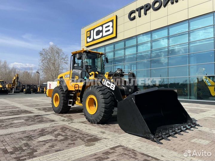 Фронтальный погрузчик JCB 455 ZX, 2022