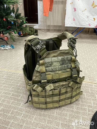 Плитник jager зеленый мох