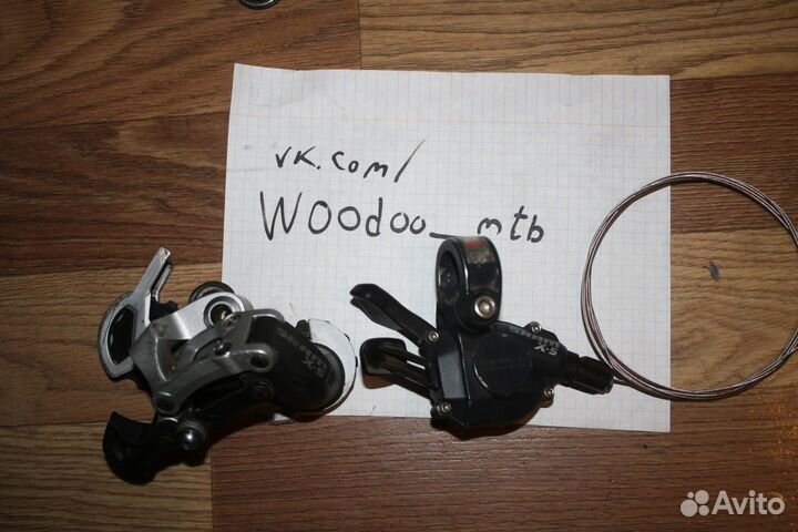 Shimano Saint, Answer, Hussefelt, Sram X5, Elixir5