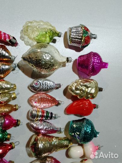Елочные игрушки