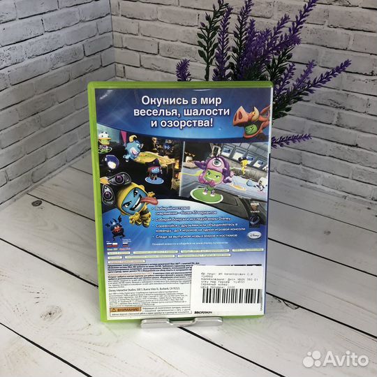 Диск Xbox 360 Disney Мир Героев