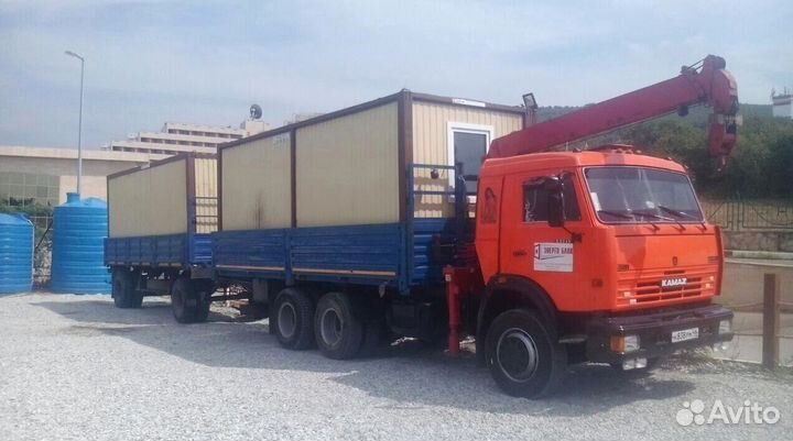 Аренда вагончиков