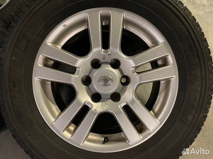 Колеса R18 в сборе оригинал Toyota Prado 150