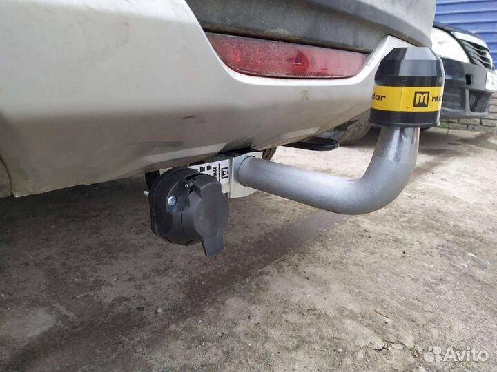 Фаркоп на LADA Vesta 2017-202 с оцинкованным шаром