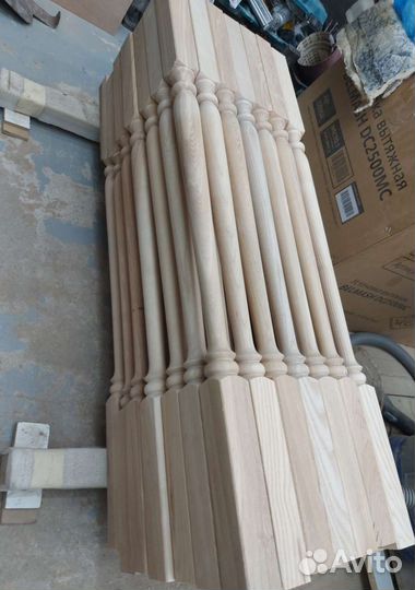 Изготовление ножек для столов и стульев конусные