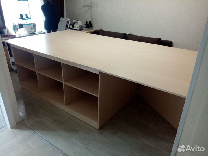 Стол-трансформер для раскроя, новый