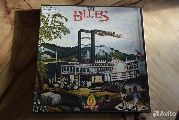 Виниловые пластинки Blues