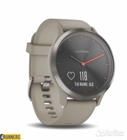 Garmin vivomove sandstone on sale