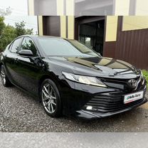 Toyota Camry 2.5 AT, 2018, 137 700 км, с пробегом, цена 2 577 000 руб.