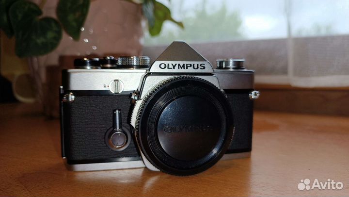 Плёночный фотоаппарат Olympus OM1