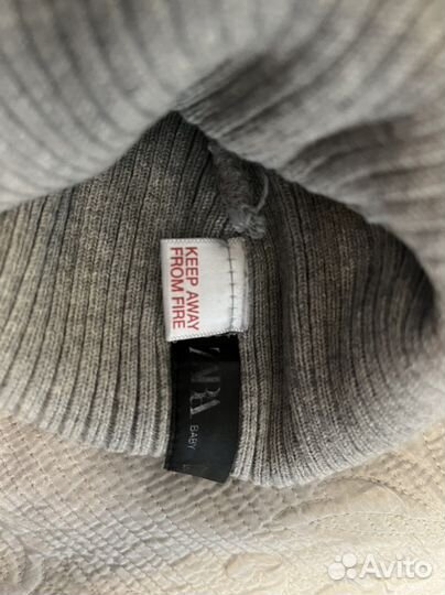 Шапка детская zara