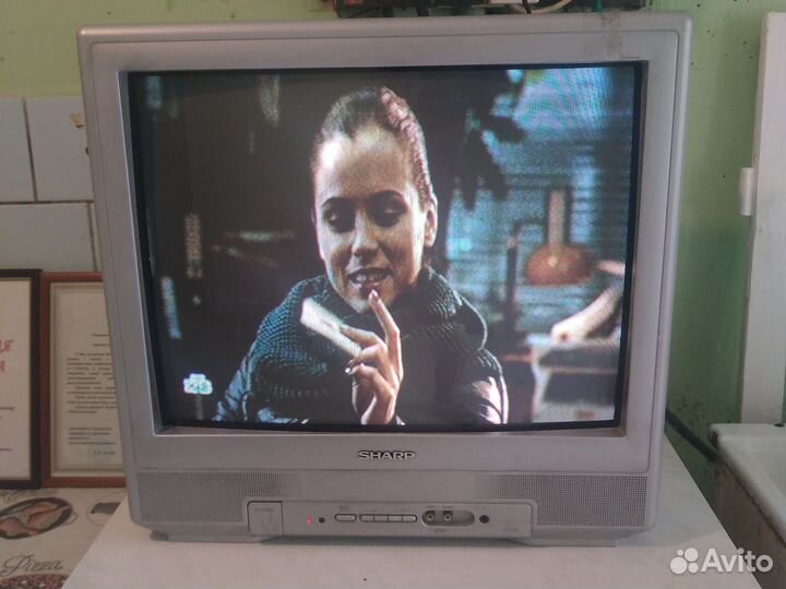Телевизор бу sharp