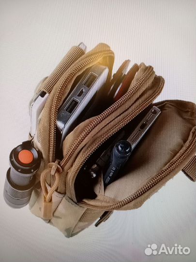 Сумка на пояс новая Разные цвета