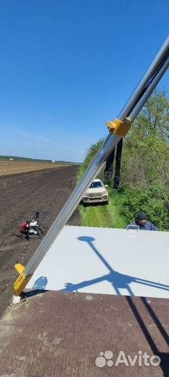 Внесение сзр агро-дроном