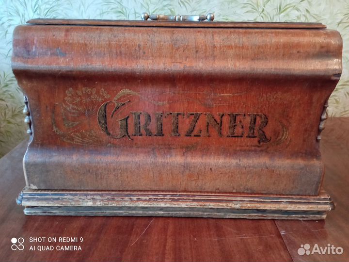 Швейная машинка gritzner