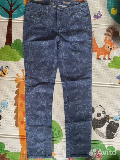 Джинсы женские р.42-44 отличное состояние