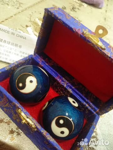 Китайские музыкальные шары Баодинг