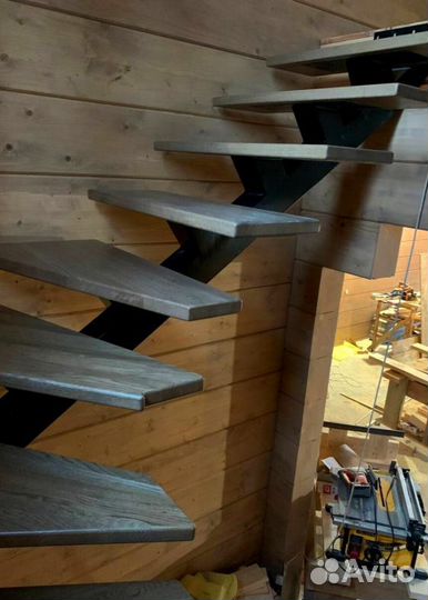 Изготовим лестницу под ключ