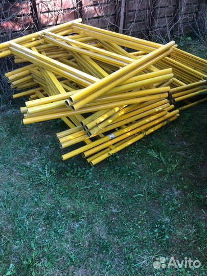 Леса строительные бу