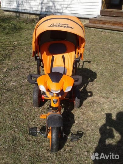 Ламборджини Эгоист детский трехколесный велосипед