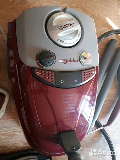 Цептер парогенератор aquajebbo