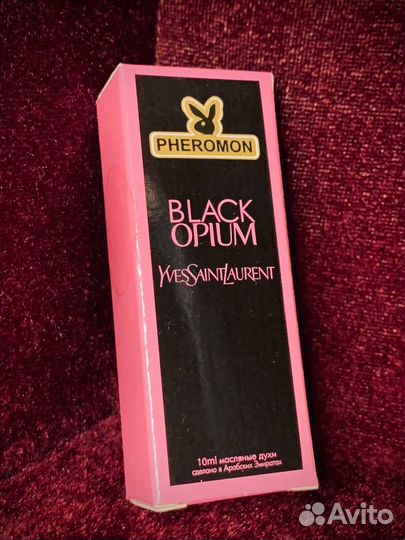 Духи женские black opium Дубай