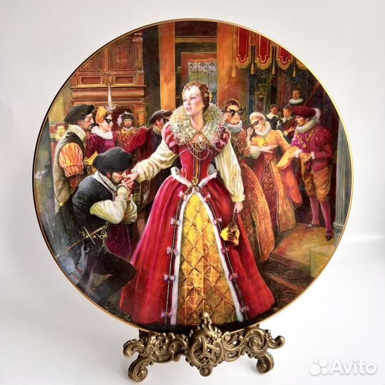 Royal Doulton. Редкие фарфоровые тарелки
