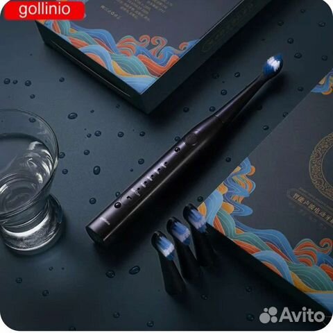 Электрическая зубная щетка Gollinio /новая