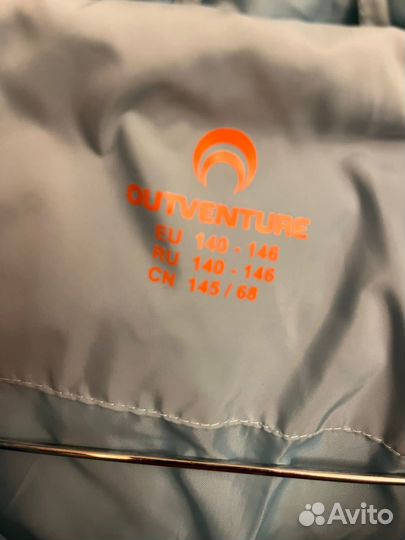 Пуховик для девочки