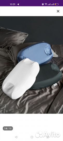 Новые ортопедические подушки с эффектом памяти