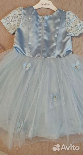 Платье для девочки 92-110