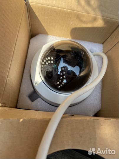 Камера купольная уличная